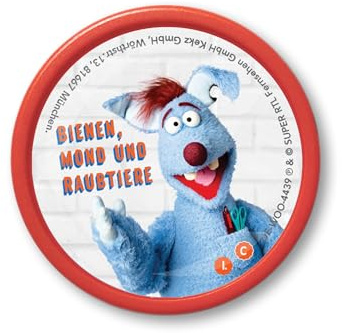 Kekz Audiochip: Woozle Goozle - Kekz 1: Bienen, Mond und Raubtiere | Für Kekzhörer, Hörspiel für Kinder ab 6 Jahren, Spielzeit ca. 57 min