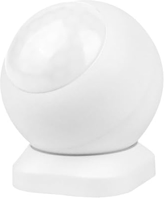 LIGHTEU, MiBoxer Bewegungsmelder – 2,4 GHz PIR-Sensor mit 120° Erfassungswinkel, IP54, automatische Lichtsteuerung, drahtloser Smart Sensor PIR1-RF