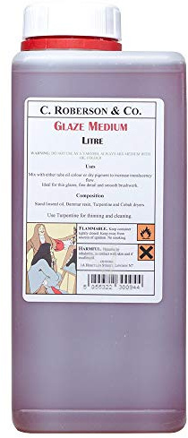 Roberson : Glaze Medium : 1 Litre