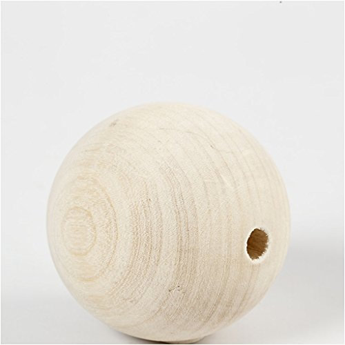 Creativ Holzperlen, D: 60