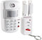 VisorTech 3in1-Hausalarm mit Bewegungsmelder und Fenster-/Türsensor
