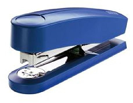 Heftgerät B4 blau für 40 Bl Springf. 6,5cm
