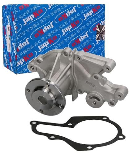 JAPKO 35804 Kühlmittelpumpe Motorkühlung Wasserpumpe Kompatibel mit SUZUKI Wagon R+ Schrägheck MM 1740082820 1740082823 1740082822 | 35804 Kompatibel mit Gladiator Pritsche/fahrgestell