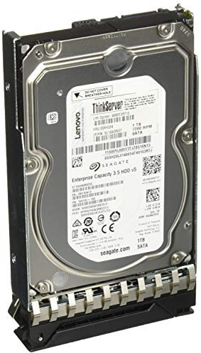 Lenovo 4XB0F28712 Server 3.5 1TB 7.2K Es SATA HDD 64 MB Cache 3.5 Internal Bare or OEM Drives