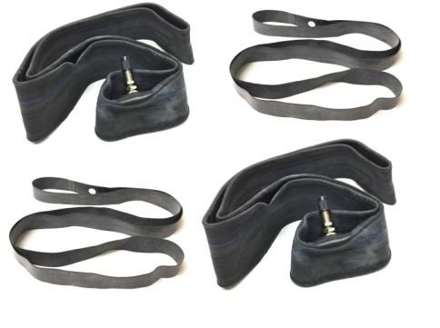KENDA 2x Schlauch u. Felgenband Satz 2.00/2.25-17 Zoll TR4 für Hercules Zündapp Reifen