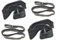KENDA 2x Schlauch u. Felgenband Satz 2.00/2.25-17 Zoll TR4 für Hercules Zündapp Reifen