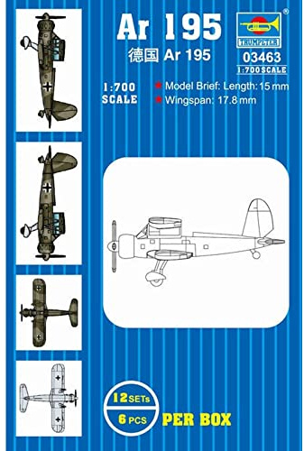 Trumpeter 753463-1/700 Arado AR 195 - Maßstab 1:700