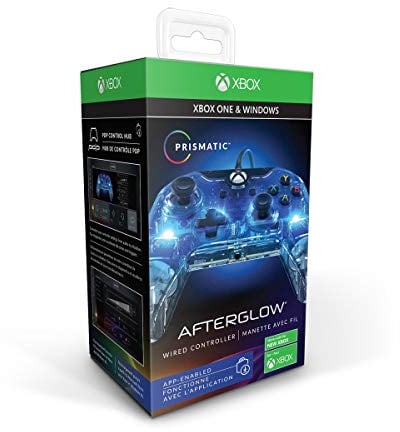 PDP Afterglow Manette Filaire Xbox One - Prismatic
