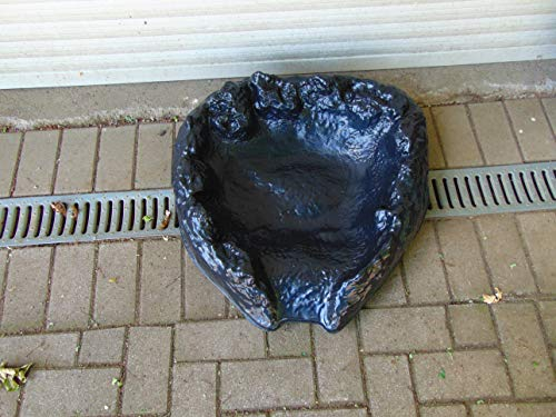 PE Bachlaufelemente Schwarz (HP)