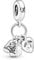 PANDORA Charm Anhänger Mein kleines Baby 798106CZ