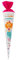 goldbuch 97582 Schultüte 70cm für Mädchen, Zuckertüte mit Motiv Fräulein Meer, Geschenktüte aus Lackkarton mit Filzverschluss, zur Einschulung und Schulanfang, Meerjungfrau Tüte ca. 70x 19cm