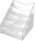 helit H2350802 The Helpdesk Support pour cartes de visite 4 compartiments