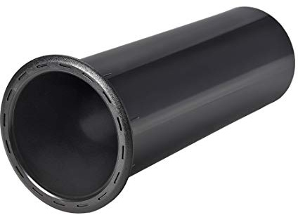 uxcell 65mm x 180mm Speaker Port Tube Subwoofer Bass Reflex Tube Bass Woofer Box 1pcs