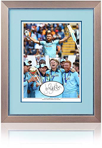 BSM Jonny Bairstow - Coppa del mondo dell'Inghilterra 2019 Montage AFTAL COA