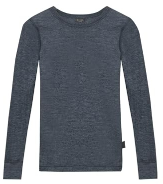 Dilling Kinder Langarmshirt aus Merinowolle/Seide