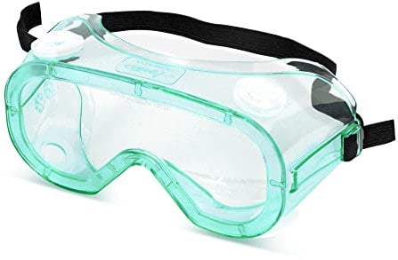 Beeswift Schutzbrille mit indirekter Entlüftung, kratzfest, beschlagfrei, verstellbarer Schutz, 1 Paar