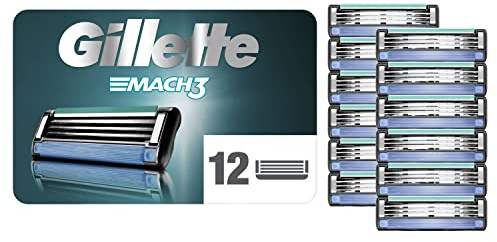 Gillette Match3 - Base Klingen Für Männer - 12 Stück