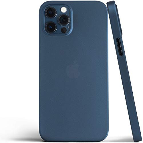 totallee Dünne iPhone 12 Pro Hülle, dünnste Abdeckung Ultra Slim Minimal - für Apple iPhone 12 Pro (2020) (Pacific Blue)