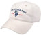 Concept One Unisex-Erwachsene US Polo Assn. Gesticktes Pony-Pferde-Logo seit 1890, verstellbare Baseballmütze aus Baumwolle mit gebogener Krempe Dad Hat, Stein, Einheitsgröße