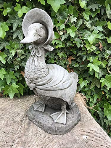 Jemima Puddle Duck Statue | Beatrix Potter Reconstituted Stone Garden Ornament
