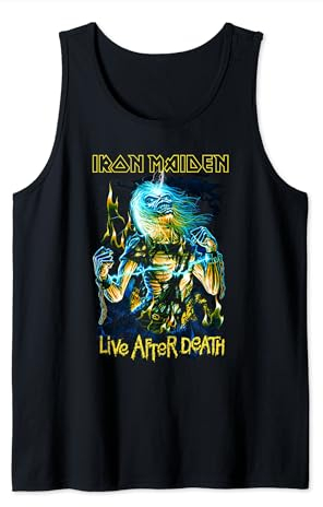 Iron Maiden - Live After Death Tank Top