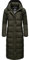 Navahoo Damen Wintermantel Isalie Dark Olive Gr. XXL
