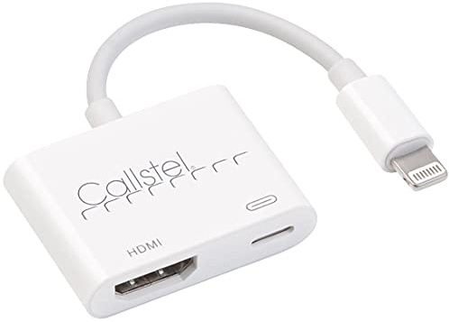 PEARL Adattatore da Lightning a HDMI Full HD per smartphone e tablet