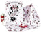 Disney 3 Geschirrtücher mit Minnie Maus (Micky Maus) ca. 50 x 70 cm 100% Baumwolle