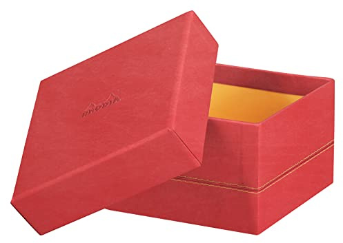 Rhodia 194559C Rhodiarama 5er Aufbewahrungsboxen Korallenrot