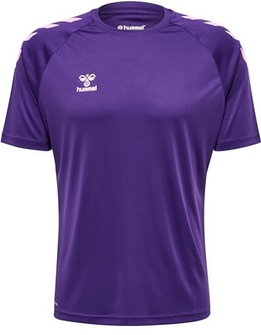 hmlCORE XK CORE Poly T-Shirt S/S, ACAI, XL