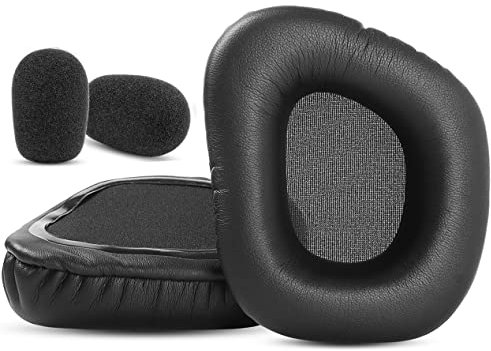 YunYiYi Stealth 600 Gen 2 Ohrpolster Ersatz kompatibel mit Turtle Beach Stealth 600 Gen 2 PS5 PS4 Pro Wireless Gaming Headset Reparaturteile (Proteinleder)