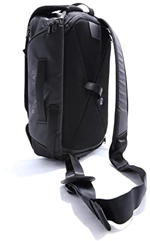 BEVISGEAR Top Shelf Camera Bag, Water Resistant Sling Backpack for Photo and Video with hidden Tripod Holder, works with DSLR, SLR, Mirrorless cameras and more