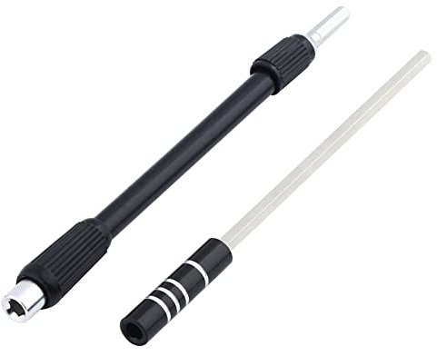1 Set 4mm Flexible Bendable Extension Rod Magnetic Shaft Screwdriver Bit Holder Hex Shank Socket Adapter