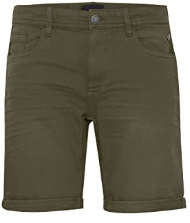 Blend BHJogg Herren Jeans Shorts Kurze Denim Hose
