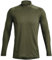 Under Armour Mens CG Fitted Mock T-Shirt Marine Od Green L
