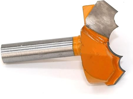 1Pc 8mm Schaft Klassische Doppelkugel Flöte Holz Fräser C3 Hartmetall Holzbearbeitung Gravur Cutter Werkzeuge Günstigen Preis (Size : NO 3)
