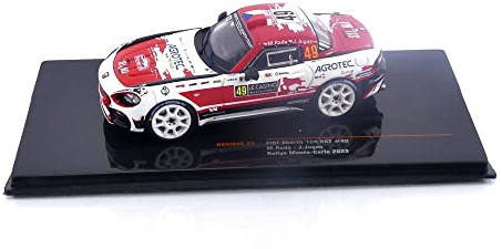 Compatibile con Fiat Abarth 124 RGT Nº49 Rada/Jugas Rally Monte Carlo 1:43 IXO Models RAM846