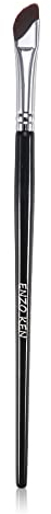ENZO KEN Fein Bogenförmig Eyeliner Pinsel, Flacher Augenbrauen Pinsel, Ultradünner Augen Pinsel, Abgewinkelter Flüssiger Gel Liner Pinsel für Sexy Katzenaugen, Augenringe, Klare Linien. 183B