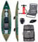 Aqua Marina Caliber 398 Angler/Angeln Drop-Stitch Fusion Kajak 1/2 Personen 398 cm Grün
