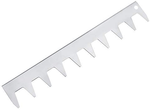 Hztyyier Beehive Frame Spacers, Stainless Steel 9 Frame Steel Spacers for Bee Hive Box Spacing Tool Beekeeper Beekeeping Tools