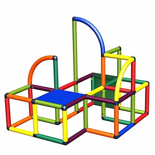 Move and stic Lennox Spielwelt Kletterturm Klettergerüst Labyrinth Multicolor 6974