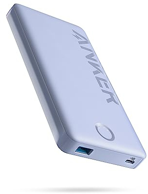 Anker USB-C Power Bank, 323 Portable Charger (PowerCore PIQ), High-Capacity 10,000mAh Battery Pack for iPhone 14/14 Pro / 14 Pro Max/Samsung/Pixel/LG (Cable and Charger Not Included)
