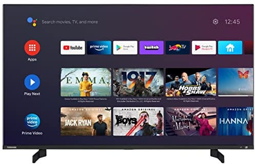 Toshiba 55UA5D63D - Smart TV, 55 Pollici, HEVC (H.265), 4K, LED, Nero