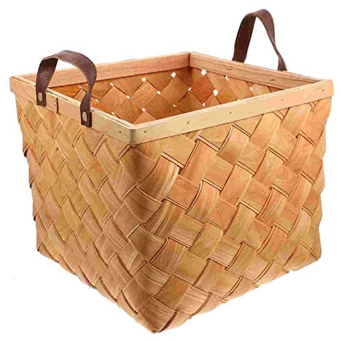Egg Basket Basket Storage Woven Fruit Wicker Hanging Bread Garlic Baskets Rattan Vegetable Egg Keeper(As Shown1)