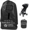 Colexy Universal Transporttasche für Kinderwagen, Kindersitz Transporttasche, Faltbar Tragetasche Große Aufbewahrungstasche für Kinderwagen, Autokindersitze, Rollstühle, Wasserabweisend (Schwarz)