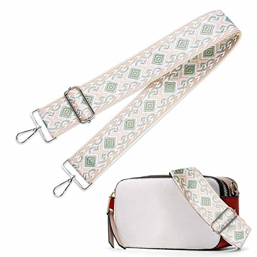 CINGHIA Taschengurt Breit,Taschengurte Zum Wechseln,Schultergurt für Taschen Breit,Taschen Gurtband 75-135 cm Verstellbarer,Taschenriemen Breit,Umhängegurt für Taschen,Schulterriemen für Taschen