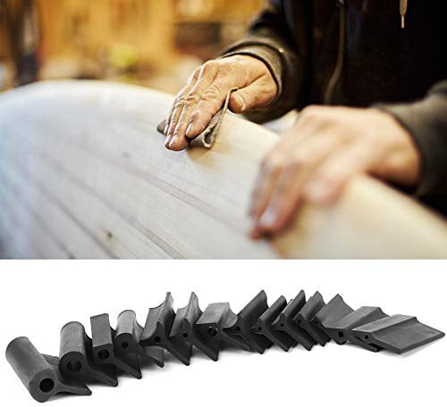 Contour Sanding Block Set, Detail Sanding Blocks For Shapes Sanding Paper Holder Sand Paper Frame, for Woodworking Sanding Abrasive Tools Sandpaper Accessories