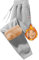 Xnova Pantalon Polaire Homme Doublure Épaissie Chaud et Coupe-Vent Hiver Jogging Avec Poches Zippées, Gris Clair, XXL