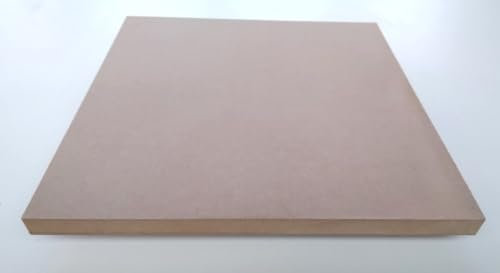1 MDF Platte 25,22,19,16,12,10,8 und 6mm stark. Holzplatten verschiedene Längen (MDF 19mm, 10x80cm)