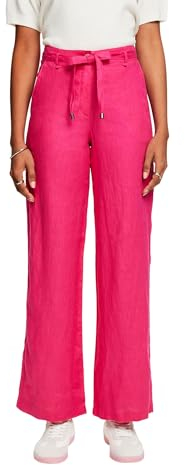 ESPRIT Damen 034ee1b340 Hose, 660/Pink Fuchsia, 36W x 32L